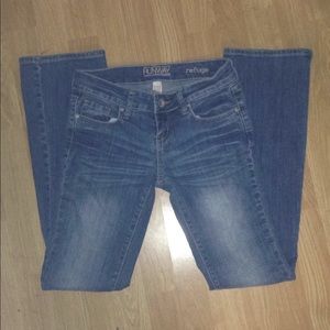 Runway jeans
